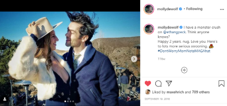 Ethan Peck Biography: Dating, Girlfriend, Molly DeWolf, Net Worth, Wiki